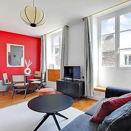 Spacious Duplex - 2br/6p - Le Marais 2*