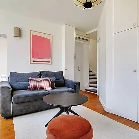 Spacious Duplex - 2br/6p - Le Marais 2* Paris