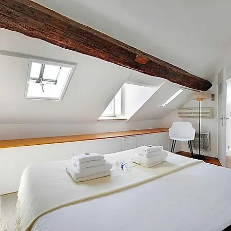 Spacious Duplex - 2br/6p - Le Marais Hotel Paris
