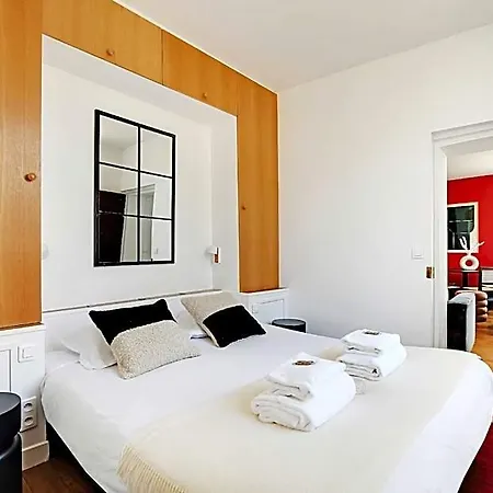 Hotell Spacious Duplex - 2br/6p - Le Marais